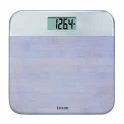 Taylor 440 lb. Digital Gray Bathroom Scale