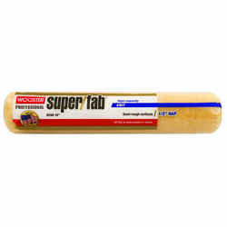 Wooster Super/Fab Knit 14 in. W X 1/2 in. S Regular Paint Roller Cover 1 pk