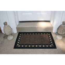 GrassWorx French Quarter Style Sandbar Polyethylene/Rubber Nonslip Door Mat 30 in. L x 18 in. W