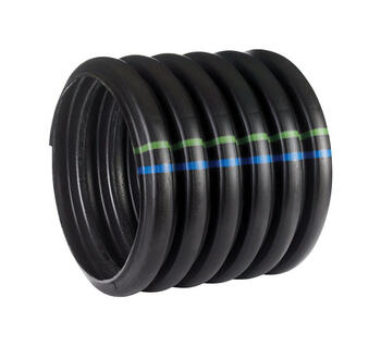 ADS N-12 20 ft. L x 12 in. Dia. Black Polyethylene Culvert Pipe