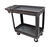 Steel Grip 40 in. L x 17 in. W x 32-1/2 in. H Rolling Portable Service Cart Polypropylene Gray