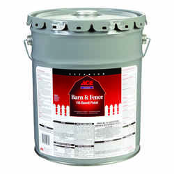 Ace Barn Red Oil-Based Barn and Fence Paint Gloss 5 gal.