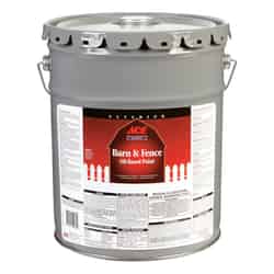 Ace Barn Red Oil-Based Barn and Fence Paint Gloss 5 gal.