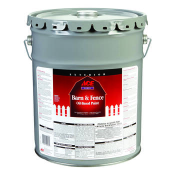 Ace Barn Red Oil-Based Barn and Fence Paint Gloss 5 gal.