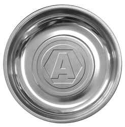 Ace 6 in. L x 6 in. W x 3 in. H Magnetic Tray Stainless Steel Silver
