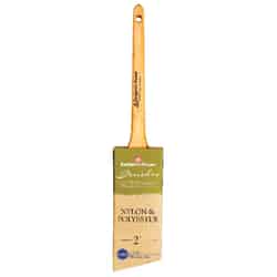 Benjamin Moore 2 in. W Thin Angle Paint Brush