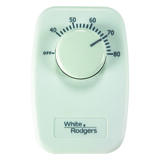 White Rodgers Heating Dial Single Pole Line Voltage Baseboard Thermostat