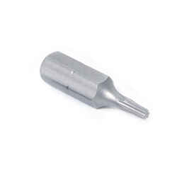 Ace Torx T9 in. x 1 in. L Insert Bit 1/4 in. 1 pc. Hex Shank S2 Tool Steel