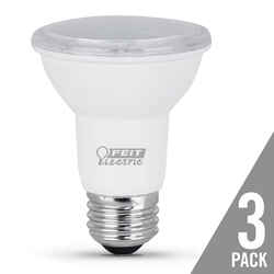 Feit Electric PAR20 E26 (Medium) LED Bulb Warm White 50 Watt Equivalence 3 pk