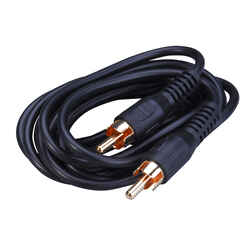 Ace 6 ft. L RCA Plug Cable RCA