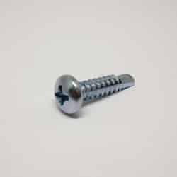 Ace 8 Sizes x 3/4 in. L Phillips Pan Head Zinc-Plated Self- Drilling Screws Steel