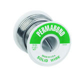 Perma Bond 16 oz. Solid Wire Solder 1/8 in. Dia. 3.3% Tin, 2.2% Antimony, 94.5% Lead