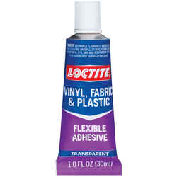 Loctite Vinyl, Fabric & Plastic High Strength Polyurethane Flexible Adhesive 1 oz