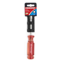 Crescent 1/4 in. SAE Nut Driver 7 in. L 1 pc.