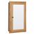 Continental Cabinets 25-3/4 in. H x 15-3/4 in. W x 4-3/4 in. D Rectangle Oak Medicine Cabinet