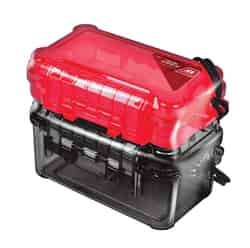 Ace Waterproof Case Plastic 2 compartment Black