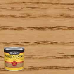 Minwax Wood Finish Semi-Transparent Golden Oak Oil-Based Wood Stain 0.5 pt