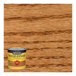 Minwax Wood Finish Semi-Transparent Gunstock Oil-Based Wood Stain 0.5 pt