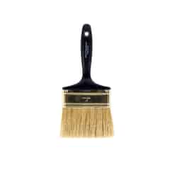 Wooster 4 in. W White China Bristle Oil-Based Stain Brush Flat