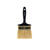 Wooster 4 in. W White China Bristle Oil-Based Stain Brush Flat