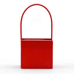 Master Magnetics 1 in. Ceramic Handle Magnet 25 lb. pull 3.4 MGOe Red 1 pc.