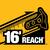 DeWalt 1.25 in. W x 25 ft. L Tape Measure Black 1 pk