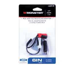 Monster Cable Just Hook It Up Adapter Cable 1 each