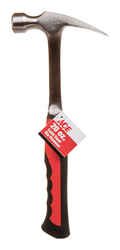 Ace 20 oz. Rip Claw Hammer Carbon Steel Head Steel Handle 13-1/2 in. L