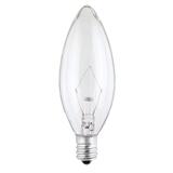 Westinghouse 60 watts B10 Incandescent Bulb 615 lumens Warm White Decorative 2 pk