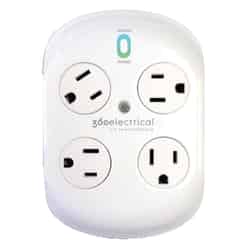 360 Electrical Revolve 918 J 4 outlets Surge Protector