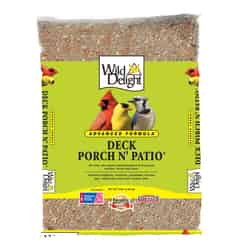 Wild Delight Deck Porch N Patio Assorted Species Wild Bird Food Sunflower Seeds 5 lb.