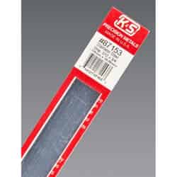 K&S 3/4 in. Strip Stainless Steel