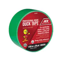 Ace 1.88 in. W x 20 yd. L Green Duct Tape