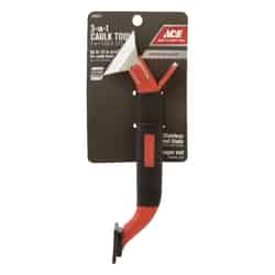 Ace Black Professional Steel Caulk Remover Tool 1 pk
