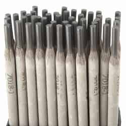 Forney 5/32 in. Dia. x 14.5 in. L E7018 Mild Steel Welding Electrodes 84000 psi 5 lb.