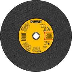 DeWalt High Performance 14 in. Dia. x 7/64 in. thick x 1 in. Aluminum Oxide Metal Grinding Whe