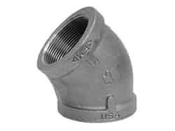 Anvil 1-1/4 in. FPT x 1-1/4 in. Dia. FPT Galvanized Malleable Iron Elbow