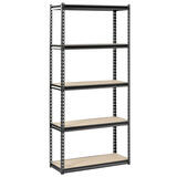 Edsal Manufacturing 72 in. H x 34 in. W x 14 in. D Steel Shelving Unit