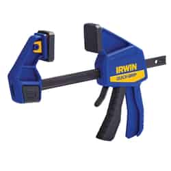 Irwin Quick-Grip 6 in. x 3.5 in. D Resin Bar Clamp 300 lb. 1 pc.