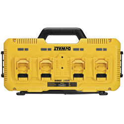 DeWalt 20 V Lithium-Ion 4-Port Fast Charger 1 pc