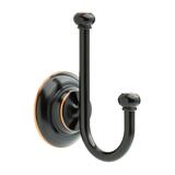 Delta Porter 7 in. H x 3.1 in. L x 5.2 in. W Robe Hook