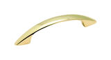 Amerock Allison Allison Cabinet Pull 3 in. Polished Brass 1 pk