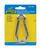 Seachoice Stainless Steel 3-1/4 in. W x 5/16 in. L Safety Spring Hook