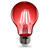 Feit Electric Filament A19 E26 (Medium) LED Bulb Red 30 Watt Equivalence 1 pk