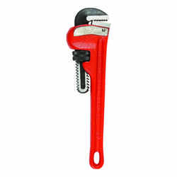 Ridgid Pipe Wrench 10 in. Cast Iron 1 pc.