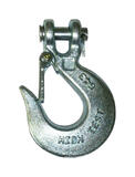 Baron 4.5 in. H Farm Screw Pin Slip Hook 6000 lb.