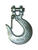 Baron 4.5 in. H Farm Screw Pin Slip Hook 6000 lb.