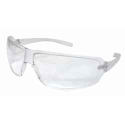 3M Safety Glasses Clear Lens Clear Frame 4 pc.