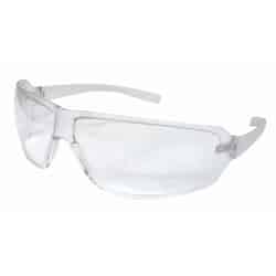3M Safety Glasses Clear Lens Clear Frame 4 pc.