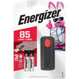 Energizer 85 lumens Black LED Cap Light AAA